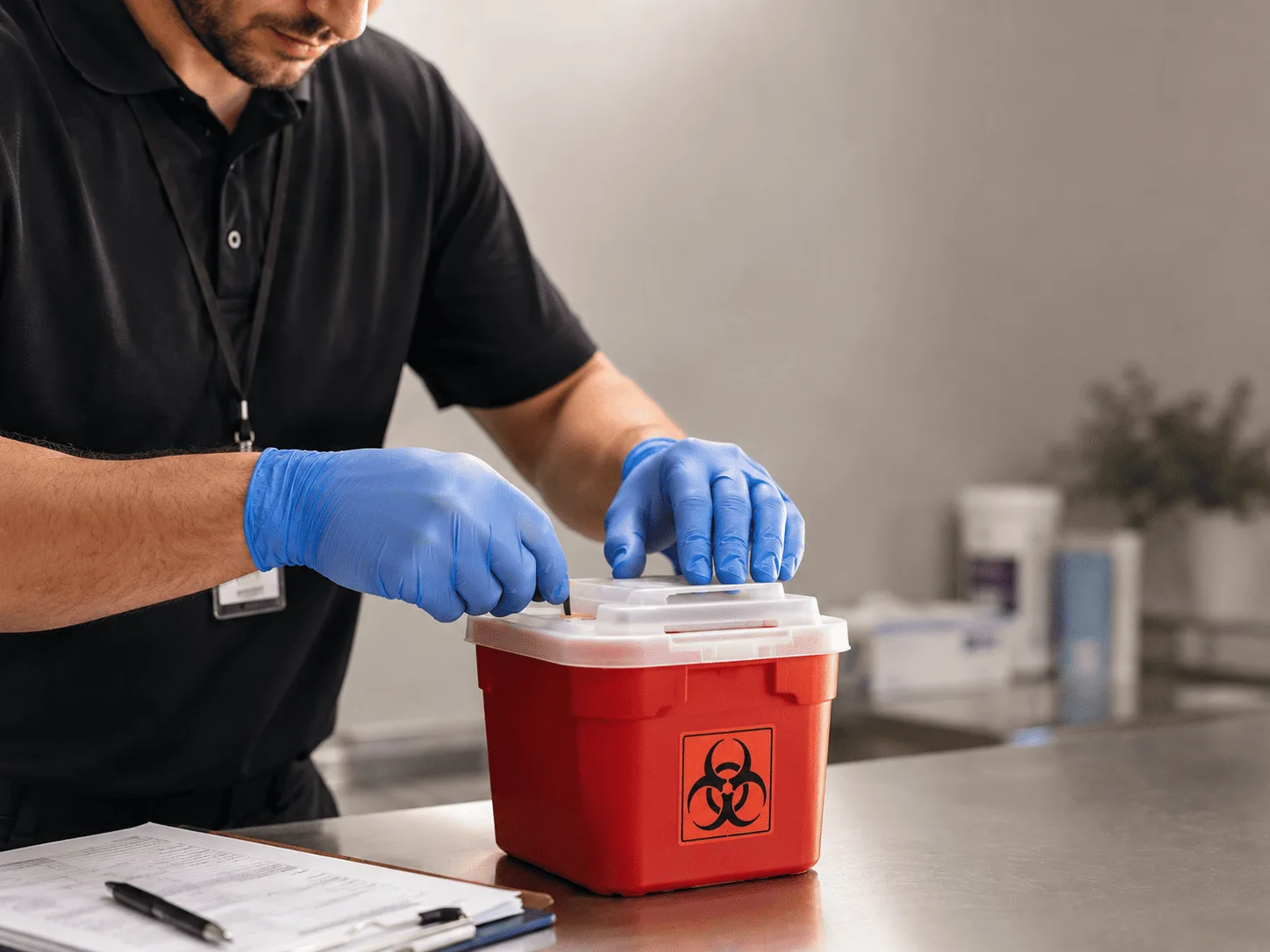Why choose Sharps Waste Disposal in Potwin, KS